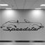 Picture of Carrera Speedster Wall Art sticker