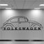 Picture of Volkswagen Beetle Wall Art sticker