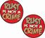 Picture of Rust is not a Crime Decals / Stickers
