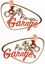 Picture of Pin Up Garage general panel  Decals / Stickers