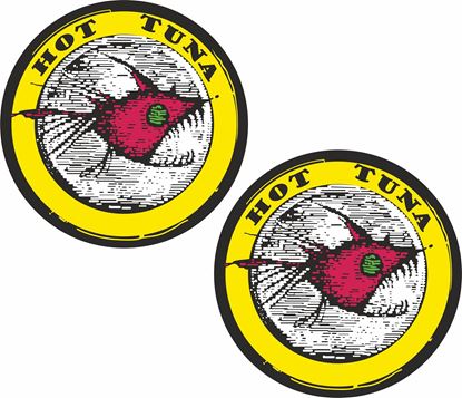 Picture of Hot Tuna Decals / Stickers