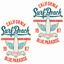 Picture of "California Surf Beach""  Decals / Stickers