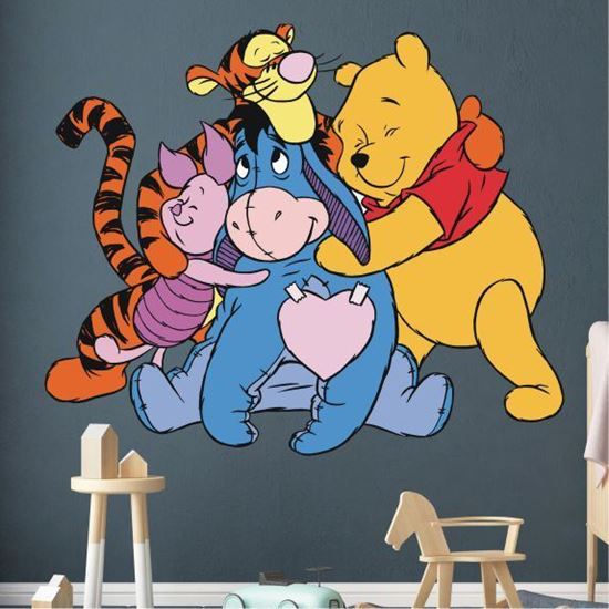 Picture of Winne the Pooh and Friends Wall Art sticker