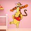 Picture of Winne the Pooh and Tigger Wall Art sticker