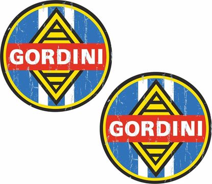 Picture of Renault Gordini Decals / Stickers