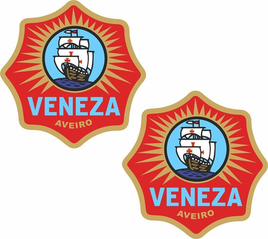 Picture of Veneza Motorizadas Aveiro Motorcycle Decals / Stickers
