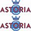 Picture of Astoria Motorcycle Decals / Stickers