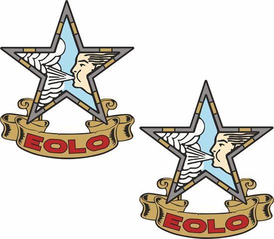 Picture of Eolo Motorcycle Decals / Stickers