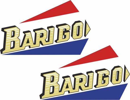 Picture of Barigo Motorcycle Decals / Stickers