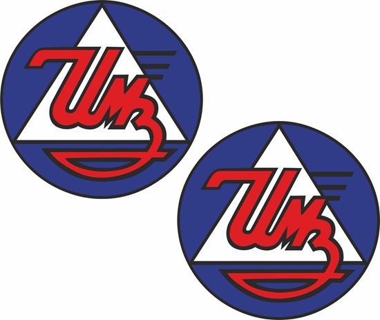 Picture of Ural Motorcycle Decals / Stickers