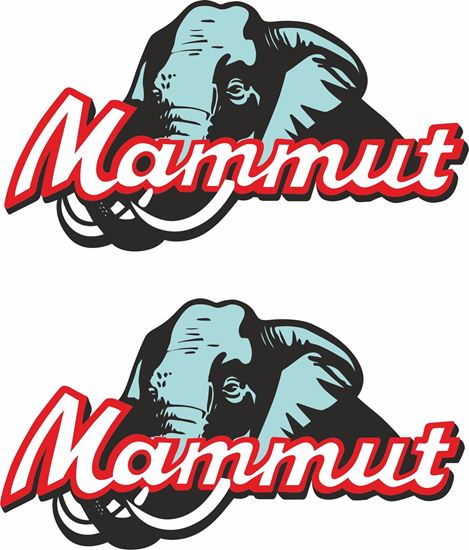 Picture of Mammut Motorcycle Decals / Stickers