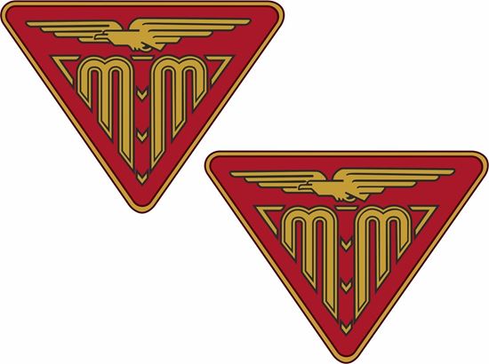 Picture of Mazzeti Morini Motorcycle Decals / Stickers