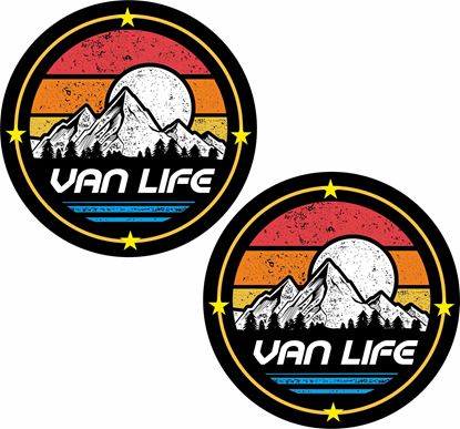 Picture of Van life Decals / Stickers