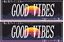 Picture of Good Vibes Decals / Stickers