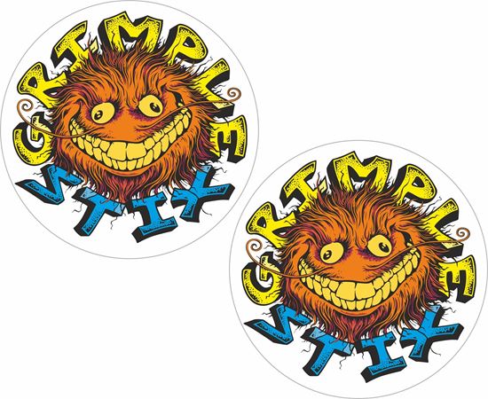 Picture of Grimple Stix Decals / Stickers