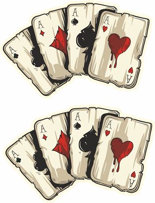 Picture of Playing Cards  general panel  Decals / Stickers