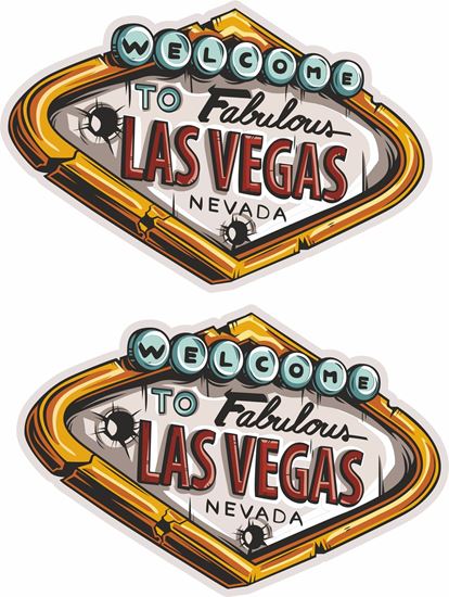 Picture of Las Vegas Decals / Stickers