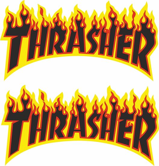 Picture of Thrasher Decals / Stickers