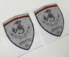 Picture of Fiat Abarth Assetto Corse wing Badges 70mm