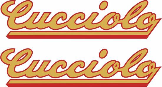 Picture of Ducati Cucciola Decals / Stickers