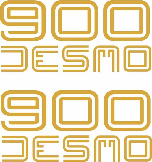 Picture of Ducati 900 Desmo replacement Decals / Stickers