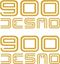 Picture of Ducati 900 Desmo replacement Decals / Stickers