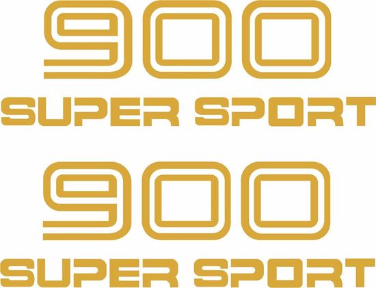 Picture of Ducati 900 Super Sport replacement Decals / Stickers