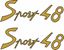 Picture of Ducati Sport 48 replacement Decals / Stickers