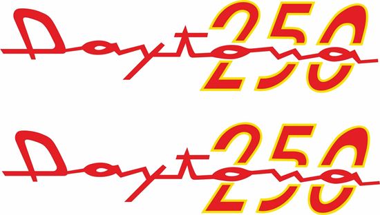 Picture of Ducati Daytona 250 replacement Decals / Stickers