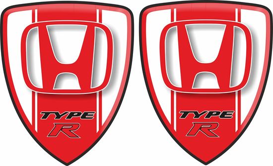 Picture of Honda Civic FK2 / FK8 Type R Decals / Stickers
