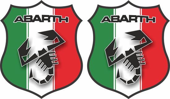 Picture of Fiat Abarth Decals / Stickers