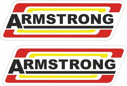 Picture of Armstrong Decals / Stickers