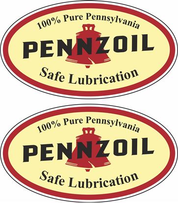 Picture of Pennzoil Decals / Stickers