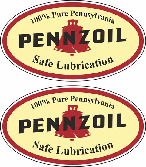 Picture of Pennzoil Decals / Stickers