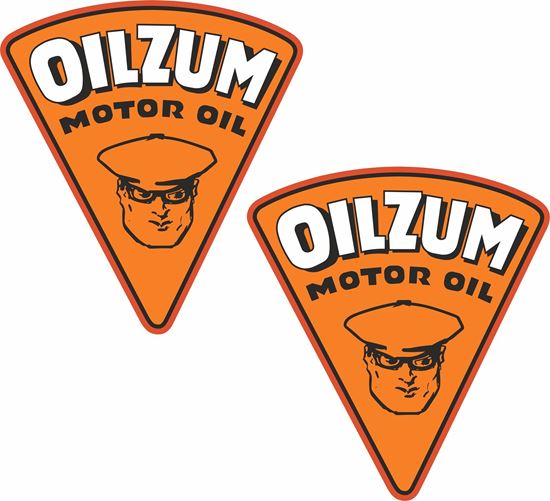 Picture of Oilzum Decals / Sticker