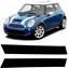 Picture of Mini R50 / R52 Cooper Bonnet Stripes SINGLE COLOUR