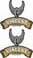 Picture of Vincent Motorcycle Decals / Stickers