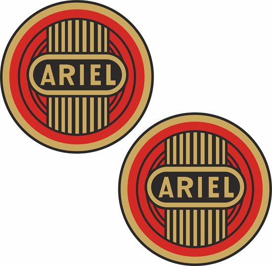 Picture of Ariel Motorcycle Decals / Stickers