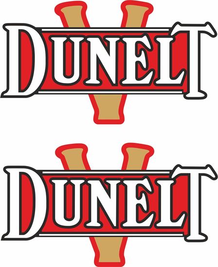 Picture of Dunelt Motorcycle Decals / Stickers