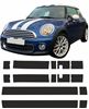 Picture of Mini R56 Pre LCi Cooper  / One / D Viper Stripe Pack  Stripes / Stickers