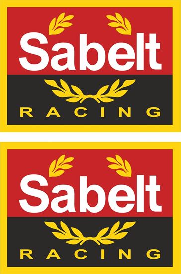 Picture of "Sabelt Racing" Decals / Stickers