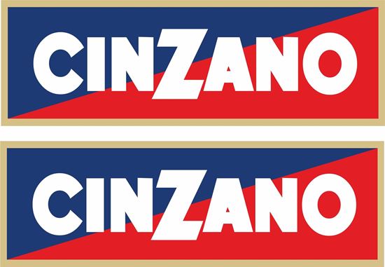 Picture of Cinzano Decals / Stickers