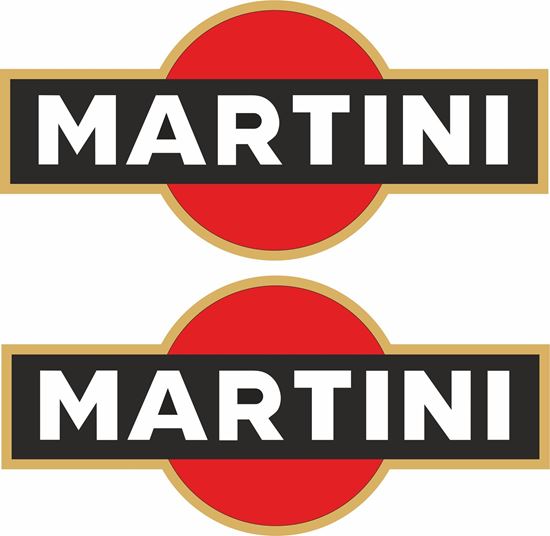 Picture of Martini Decals / Stickers