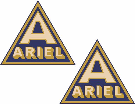 Picture of Ariel Motorcycle Decals / Stickers