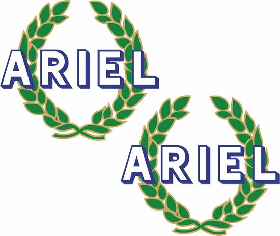Picture of Ariel Motorcycle Decals / Stickers