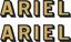 Picture of Ariel Decals / Stickers
