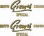 Picture of Greeves Moto Cross Special Decals / Stickers