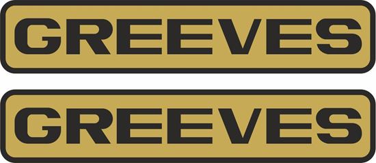 Picture of Greeves Decals / Stickers