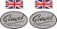Picture of Greeves Great Britain Decals / Stickers