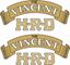 Picture of Vincent H.R.D Motorcycle Decals / Stickers